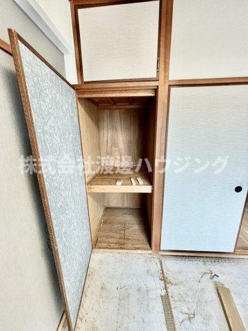 メゾン・OHSの収納