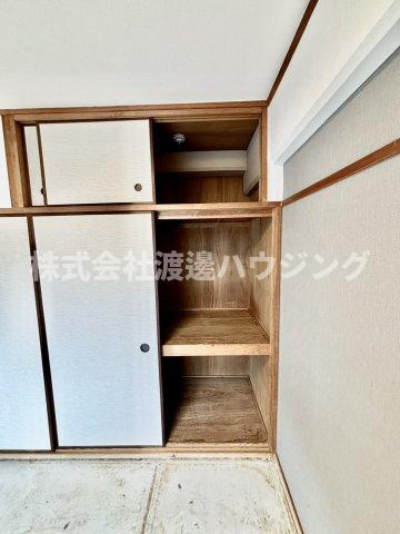 メゾン・OHSの収納