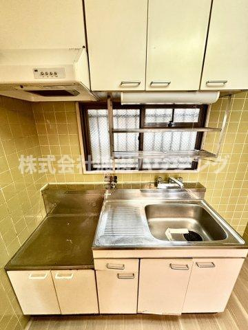 メゾン・OHSのキッチン
