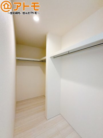 【収納】 | 島田市道悦4丁目　新築戸建　2号棟 | 収納家具を減らせる容量の大きなクローゼット♪