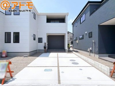 【駐車場】 | 島田市道悦4丁目　新築戸建　2号棟 | 並列２台の駐車スペースです♪
