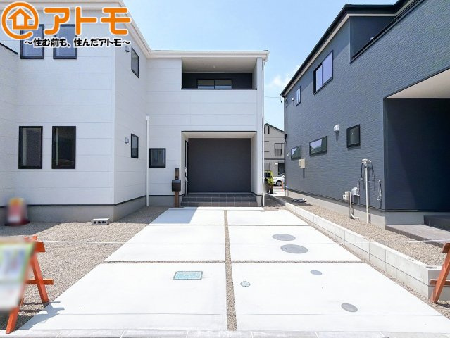 【駐車場】 | 島田市道悦4丁目　新築戸建　2号棟 | 並列２台の駐車スペースです♪