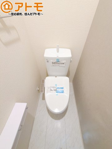 【トイレ】 | 島田市道悦4丁目　新築戸建　1号棟 | 毎日使うトイレだからこそ機能性を重視したいですよね！温水洗浄便座で快適な時間をお過ごしください♪