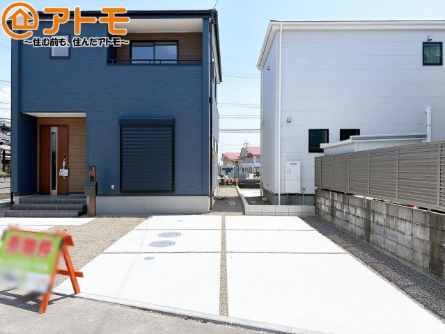 【駐車場】 | 島田市道悦4丁目　新築戸建　1号棟 | 並列２台の駐車スペースです♪
