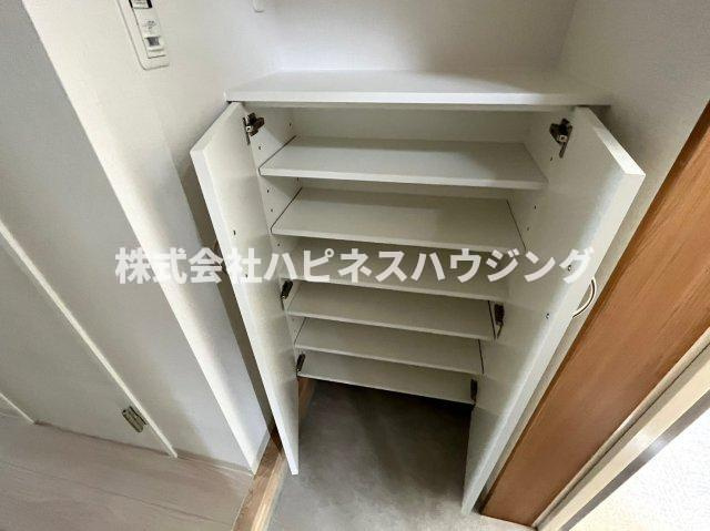フジⅢの玄関