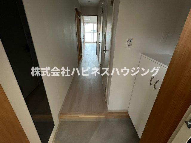 フジⅢの玄関