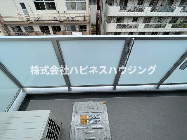 フジⅢのバルコニー