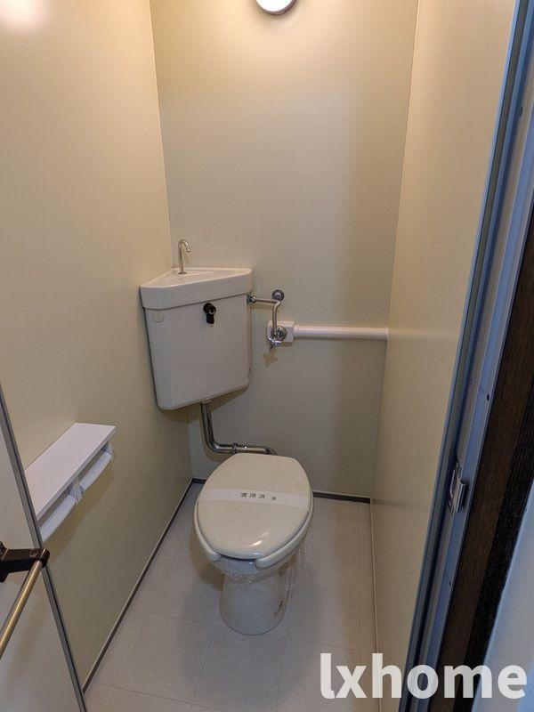 プレアール南春日丘のトイレ|清潔感のあるトイレです