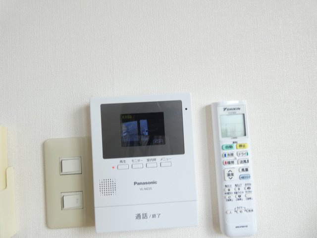 コーポサンＡのセキュリティ