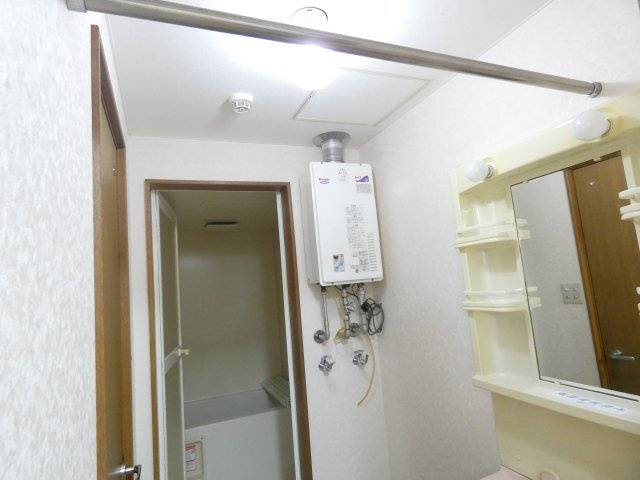 コーポサンＡの洗面所