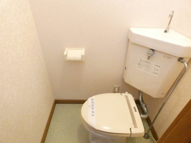 コーポサンＡのトイレ