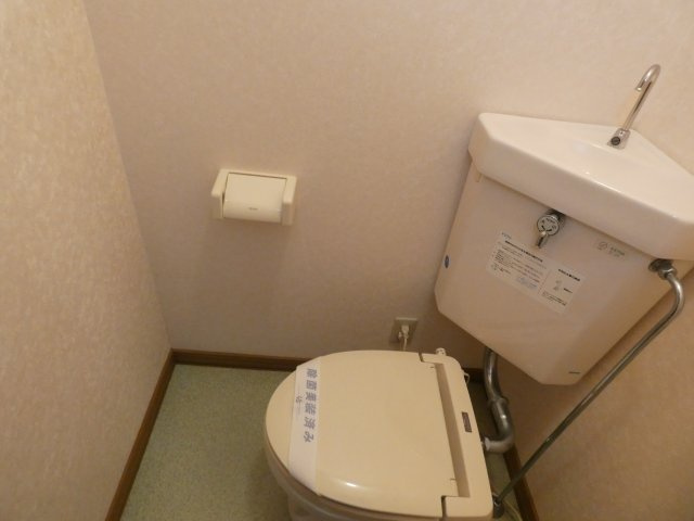 コーポサンＡのトイレ