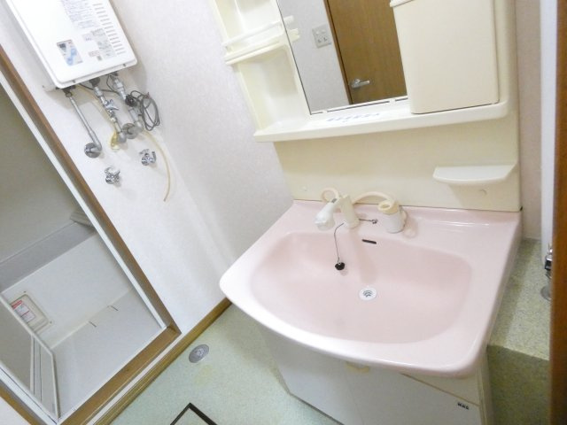 コーポサンＡの洗面所