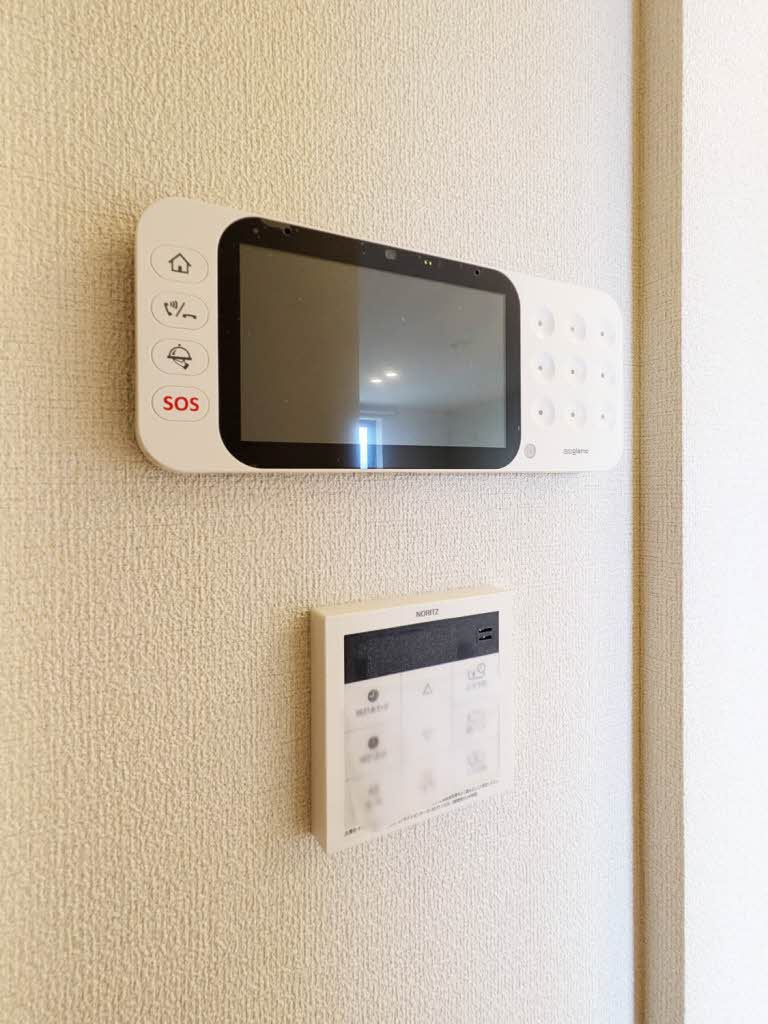 シャーメゾン光の森プレミアムのセキュリティ