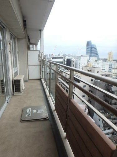 【バルコニー】パークタワー芝浦ベイワード　アーバンウイング 
