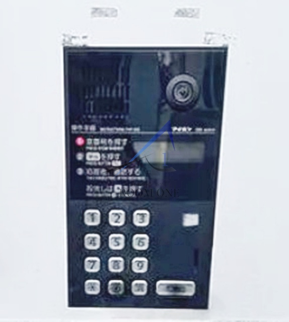 ニシオギソウのセキュリティ|オートロックです。