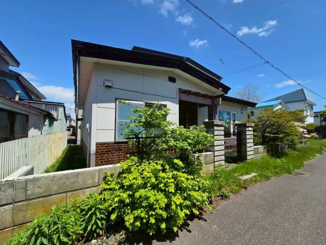 若草町17番　中古住宅の庭