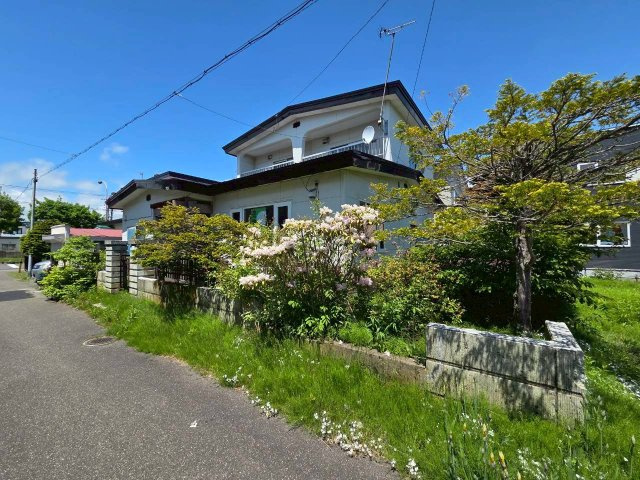 若草町17番　中古住宅の庭