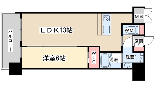 【間取り】 | プレジオ梅田