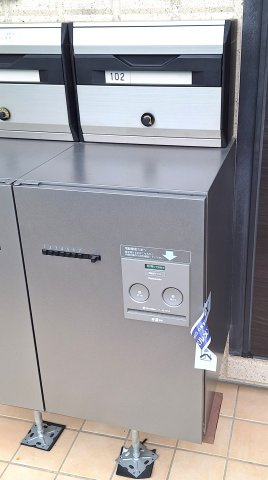 メゾンティアラのセキュリティ