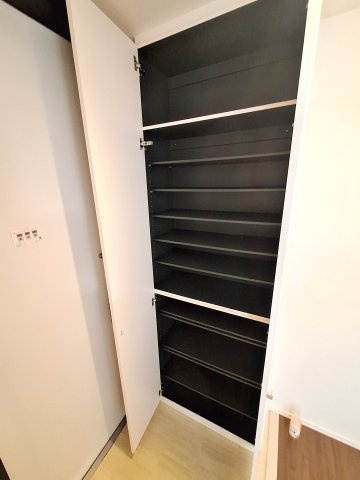 メゾンティアラの収納