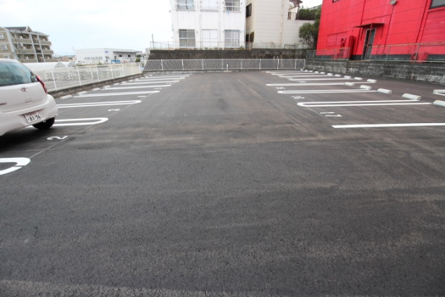 Ariaの駐車場|駐車スペースもあります☆