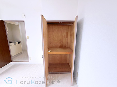 【収納】 | パティオ瑞穂【名古屋市賃貸・2沿線利用可】