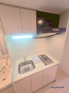 プレサンス難波元町　仲介手数料無料のキッチン