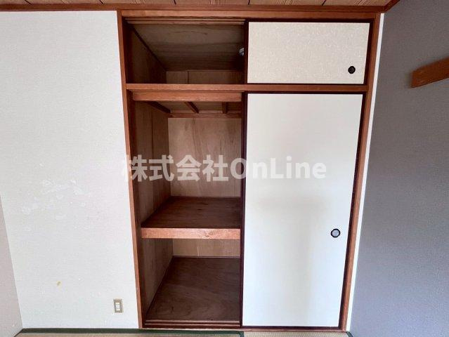 セブンコーポ志紀の収納
