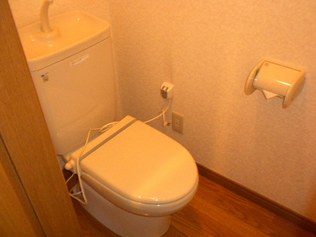 アイリスのトイレ
