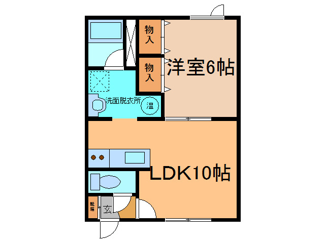 アイリスの間取り