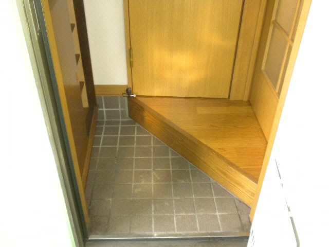 アイリスの玄関