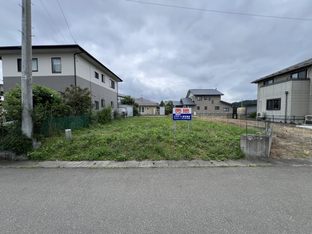 花巻市胡四王一丁目　土地の外観