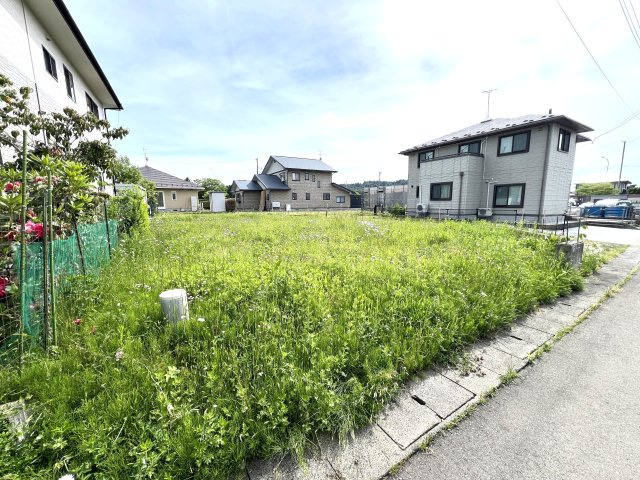 花巻市胡四王一丁目　土地の外観