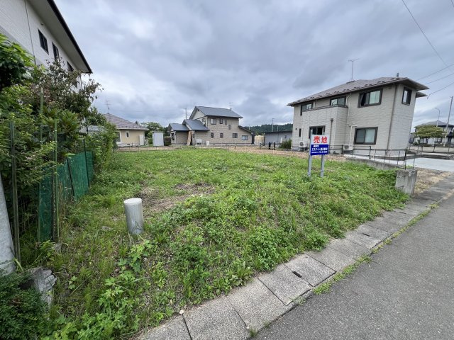 花巻市胡四王一丁目　土地の外観