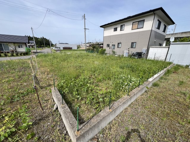 花巻市胡四王一丁目　土地の外観