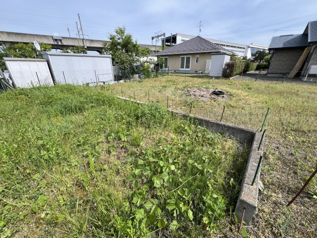 花巻市胡四王一丁目　土地の外観