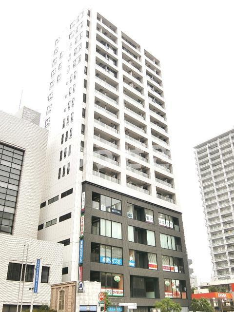 メトロタワー山下町の外観
