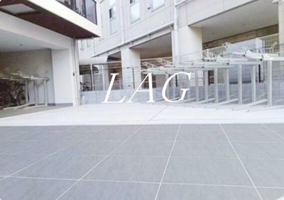 【その他共用部分】 | フェリチタ越谷駅前 | 駐輪場です。