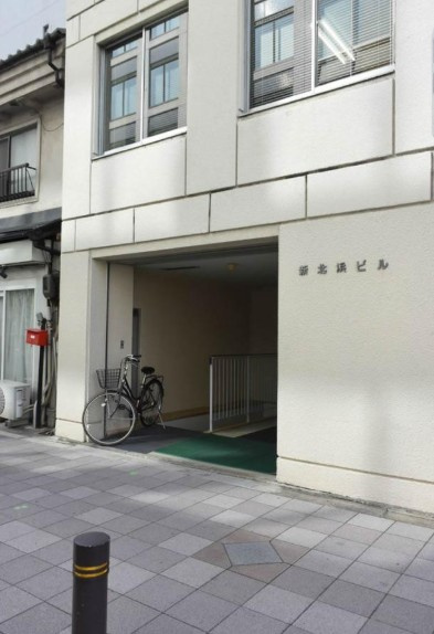 新北浜ビルの外観