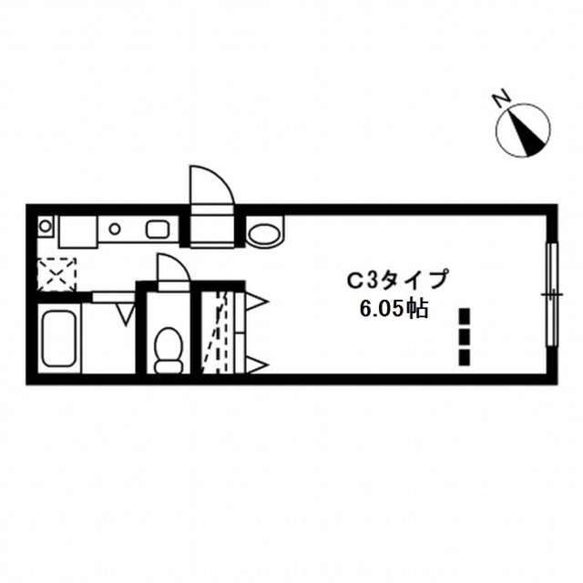 新品家具付きマンション上馬4(KaGood東京)