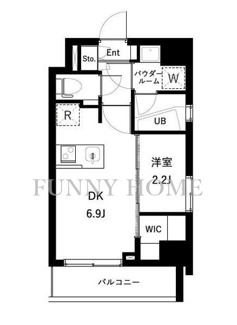 【間取り】 | アジールコート桜上水