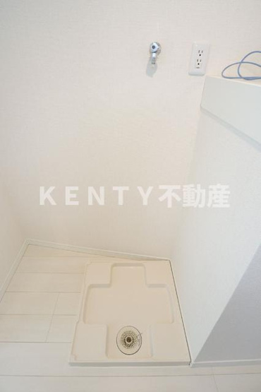【設備】 | スカイヒルズ羽田 | 設備洗濯機置場