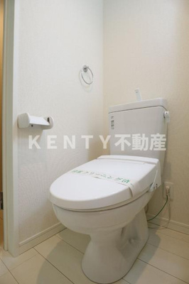 【トイレ】 | スカイヒルズ羽田 | ゆったりとした空間のトイレです