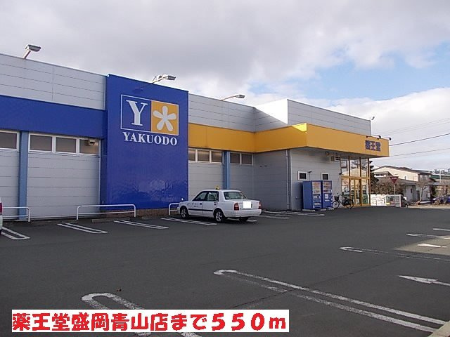 エヴァーグリーンの周辺|薬王堂盛岡青山店まで550m