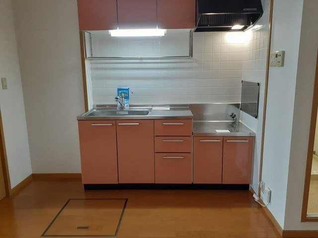 エヴァーグリーンのキッチン