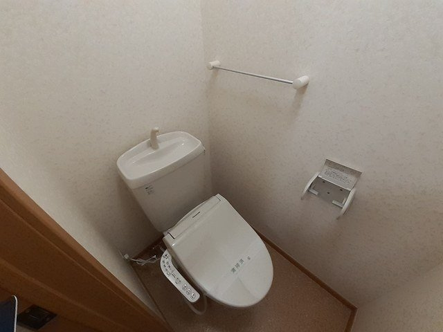 エヴァーグリーンのトイレ