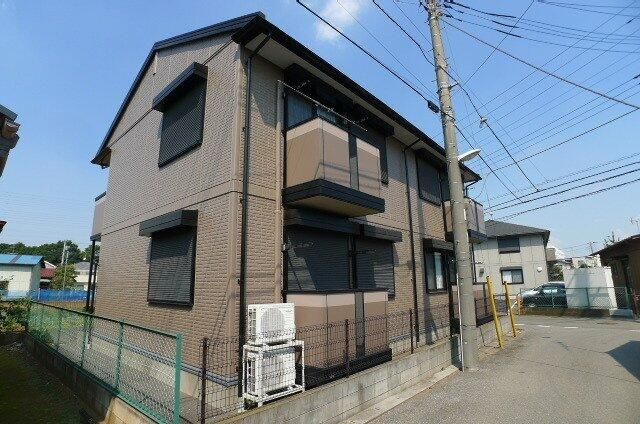 リッシェルの外観|外観は落ち着いています
