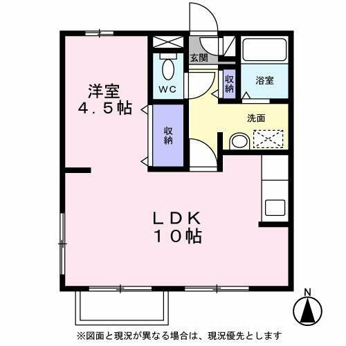 リッシェルの間取り