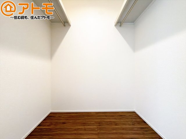 【収納】 | 島田市稲荷4丁目　新築戸建　全1棟 | 収納家具を減らせる容量の大きなクローゼット♪